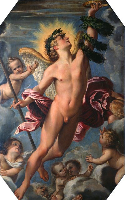 Amour de la Vertu - Annibale Carracci